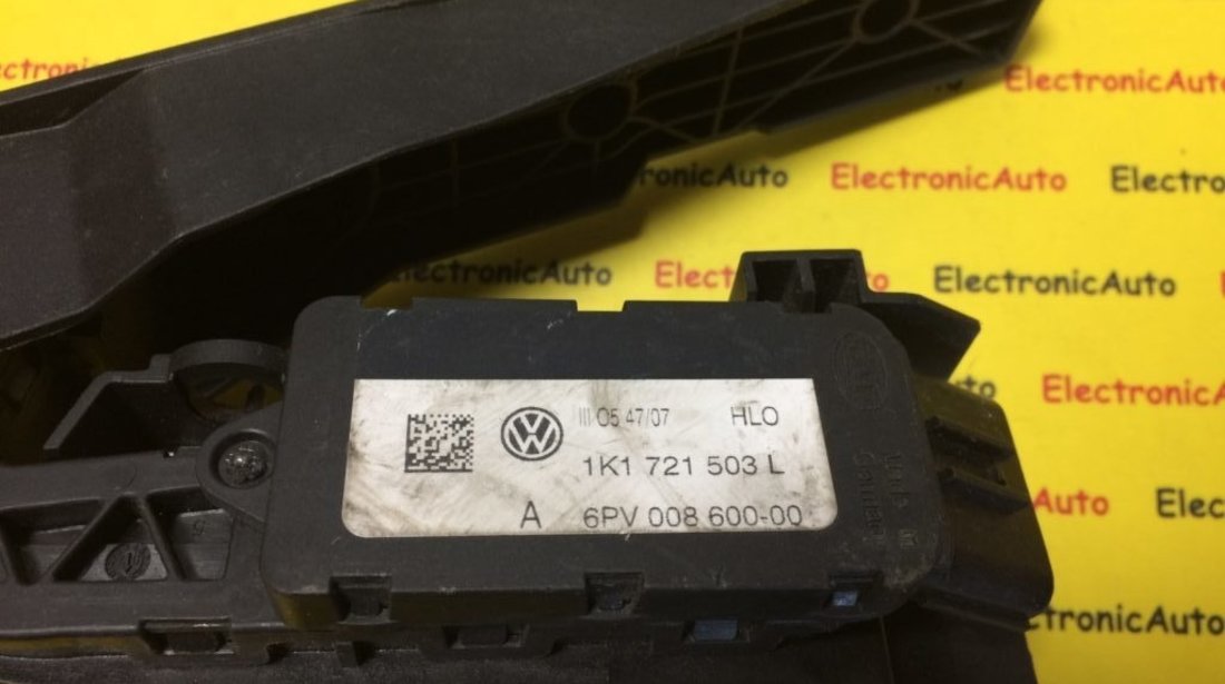 Pedala Acceleratie VW, 1K1721503L, 6PV008600