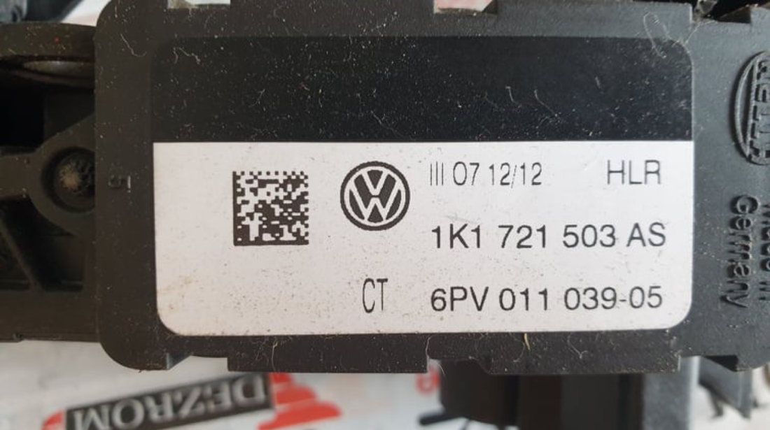 Pedala acceleratie VW Eos 1.6 FSI cod piesa : 1K1721503AS