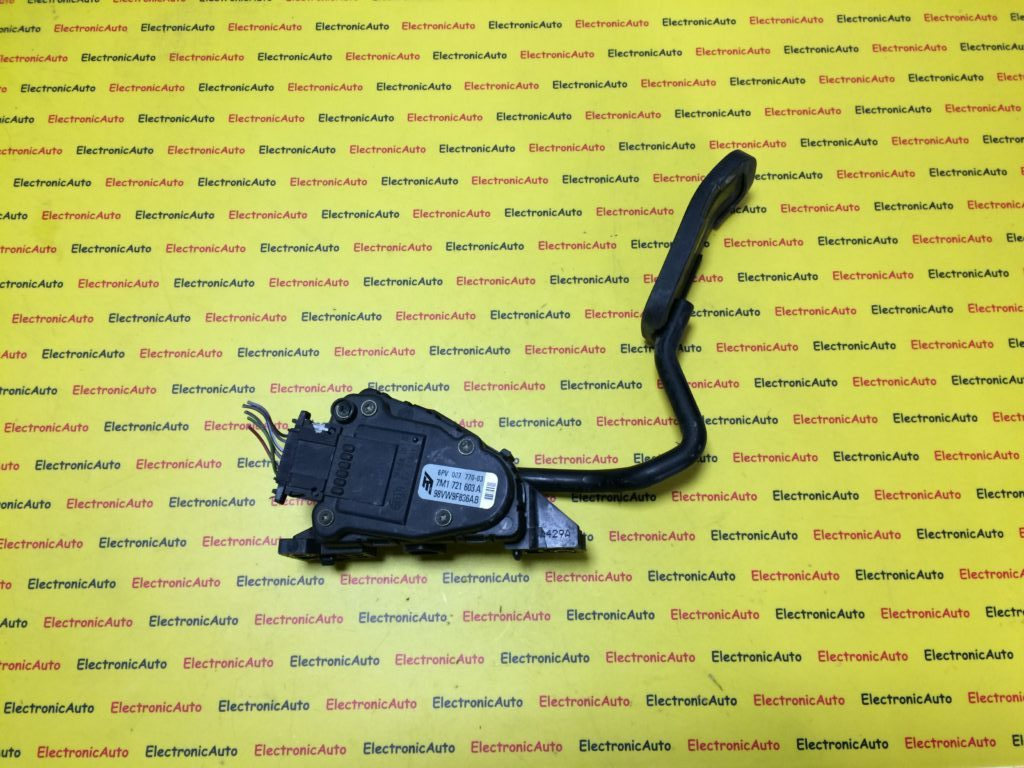 Pedala Acceleratie VW, Ford 6PV00777003, 7M1721603A, 98VW9F836AB,