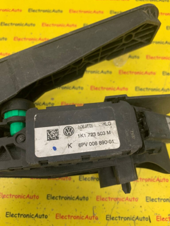Pedala acceleratie Vw Golf, 1K1723503M, 6PV00889001,
