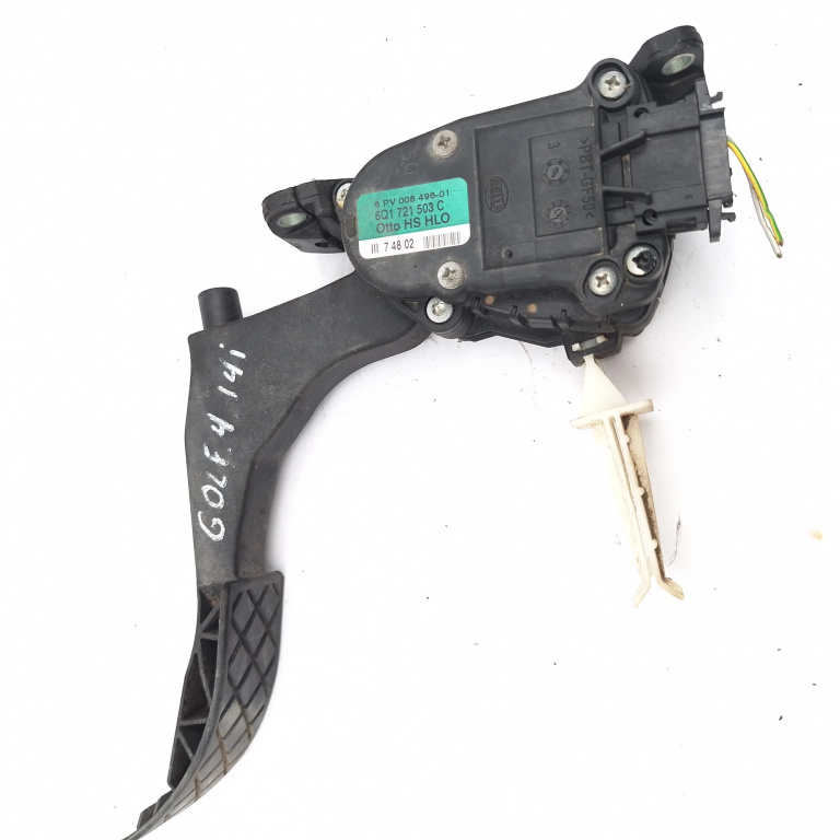 Pedala Acceleratie Vw Golf 4 1997-2004 1.4 16V Ahw Benzina 6Pv00849601, 6Q1721503C, 6Pv008496-01, 74802 Hella