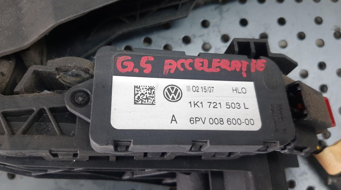 Pedala acceleratie vw golf 5 passat b6 skoda octavia 2 audi a3 1k1721503l