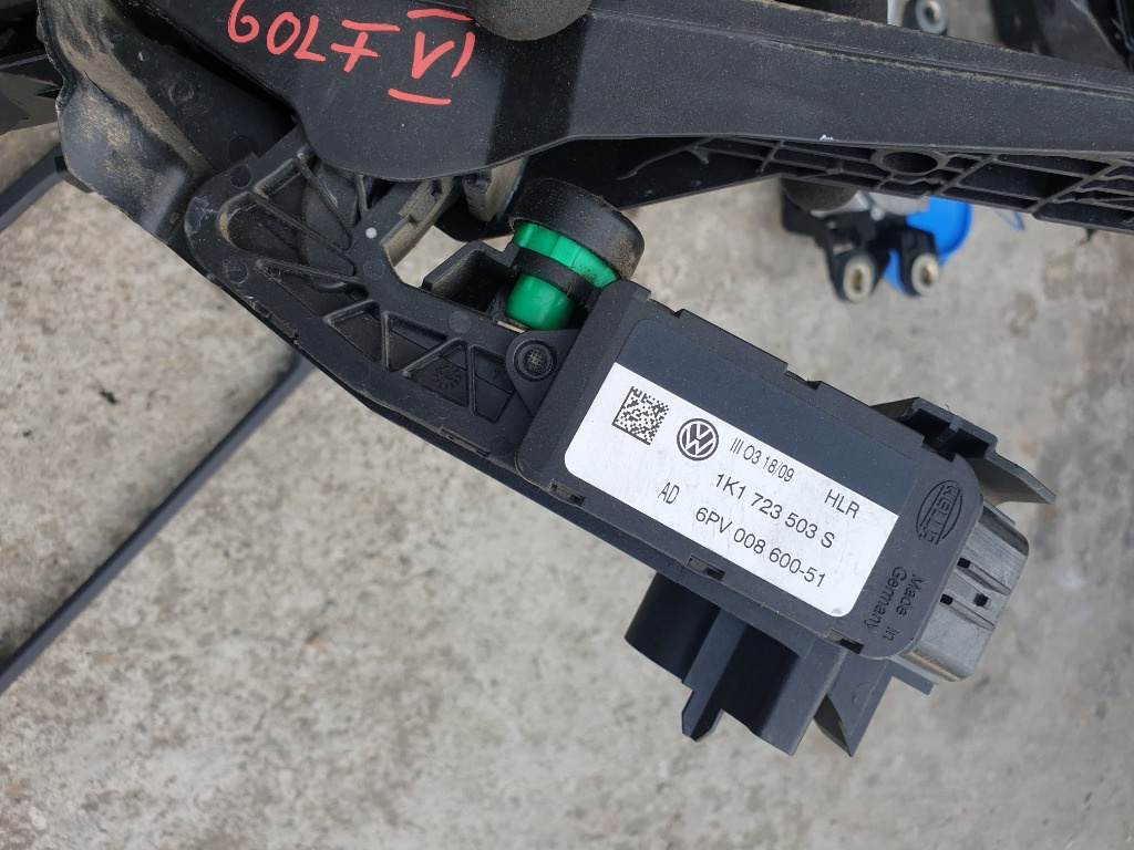Pedala Acceleratie Vw Golf 6 cod 1K1723503S