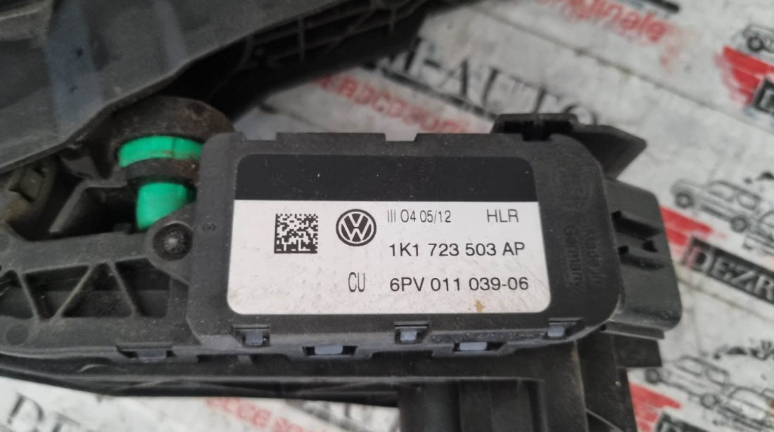 Pedala acceleratie VW Golf V Hatchback cod piesa : 1K1723503AP