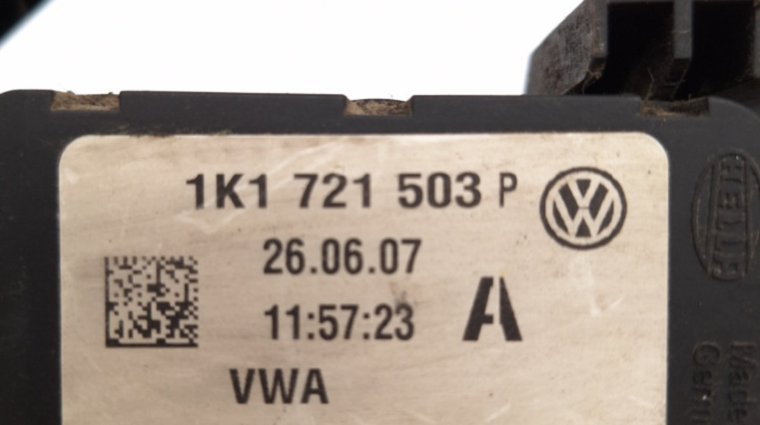 Pedala Acceleratie VW JETTA 3 (1K) 2005 - 2010 Motorina 1K1721503P, 1K1 721 503 P