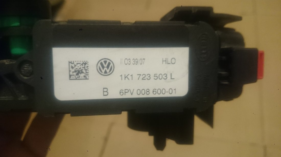 Pedala acceleratie VW Passat B6, Golf 5, Audi A3, 1.9 2.0 TDI cod: 1K1723503L / 6PV 008 600-01