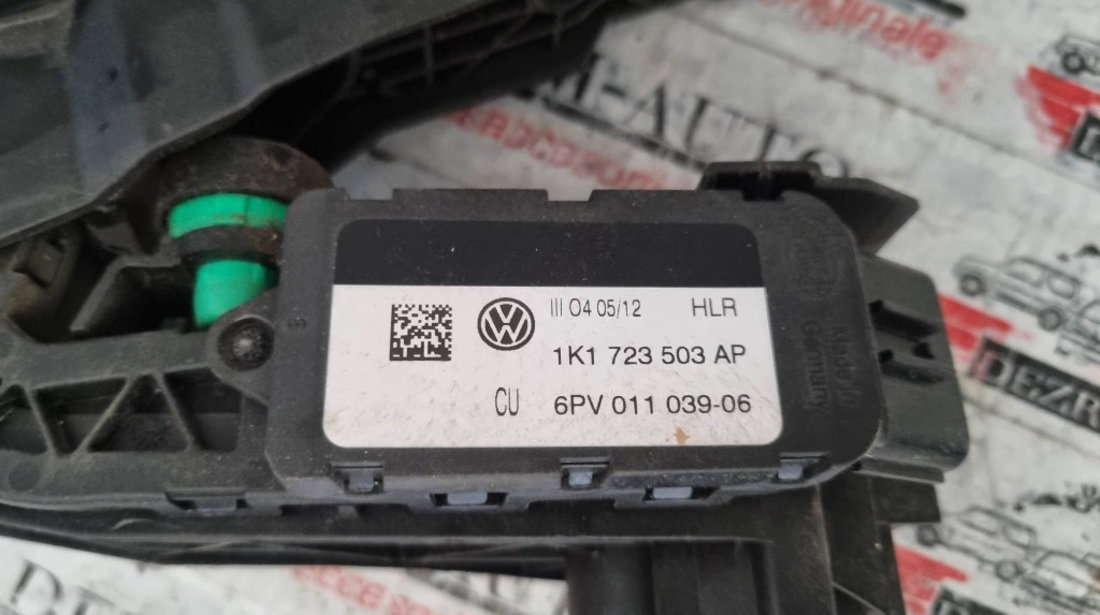 Pedala acceleratie VW Passat B7 Van / Break cod piesa : 1K1723503AP