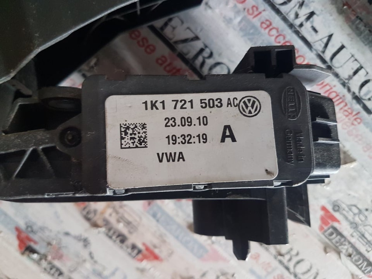 Pedala acceleratie vw passat cc 1K1721503AC
