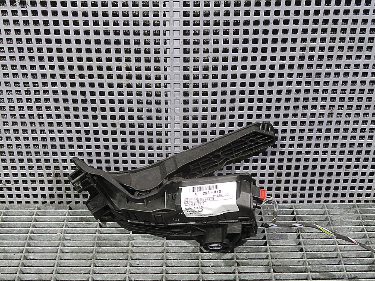 PEDALA ACCELERATIE VW PASSAT CC PASSAT CC 2.0 TDI - (2008 2012)
