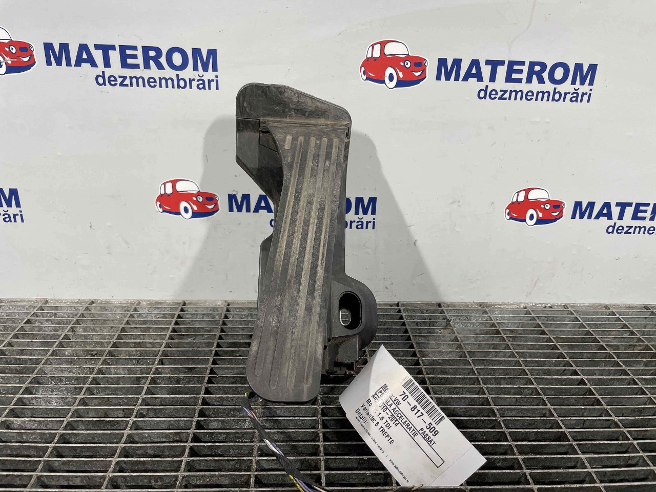 PEDALA ACCELERATIE VW PASSAT PASSAT 1.6 TDI - (2010 2014)