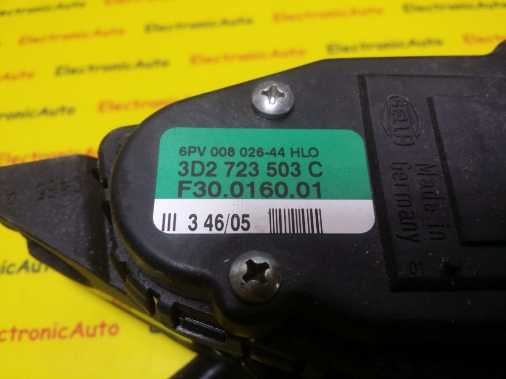 Pedala Acceleratie Vw Phaeton, 3D2723503C, 6PV00802644HLO