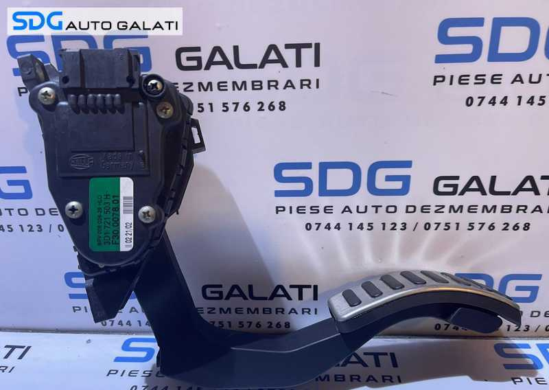 Pedala Acceleratie VW Phaeton Benzina 2002 - 2010 Cod 3D1721503H [HS0042]
