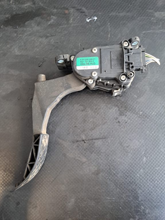 Pedala acceleratie VW POLO 9N , FABIA 1 - COD 6Q1721503C
