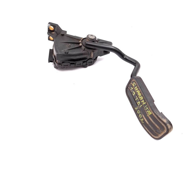 Pedala Acceleratie Vw Sharan (7N1, 7N2) 2010 > 7M3721603B, 7M3 721 603 B, 7M3721603, 6Pv00777003, 6Pv 007 770-03, Ym219F836Aa Hella