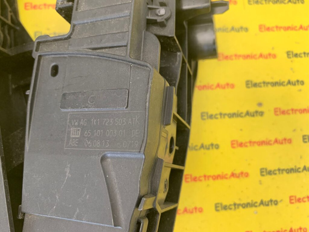 Pedala acceleratie VW, SKODA 1K1723503ATK, 6510100301DE,