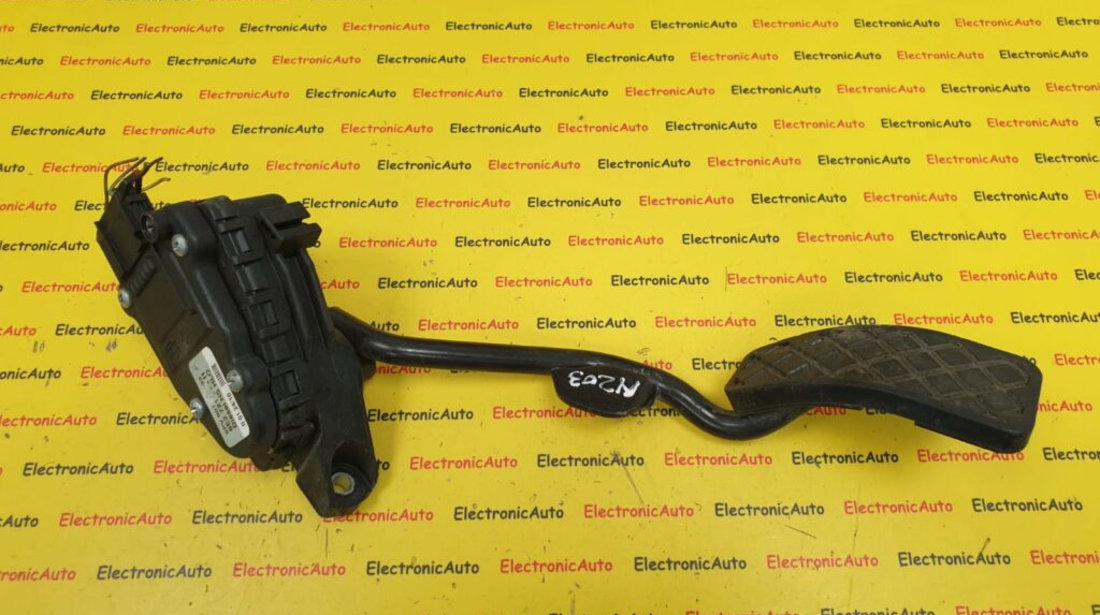 Pedala Acceleratie VW / Skoda / Audi, 8E2721523H, 6PV00777033