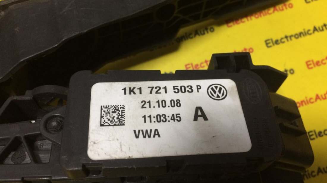 Pedala Acceleratie VW, Skoda, Audi, Seat 1K741503P