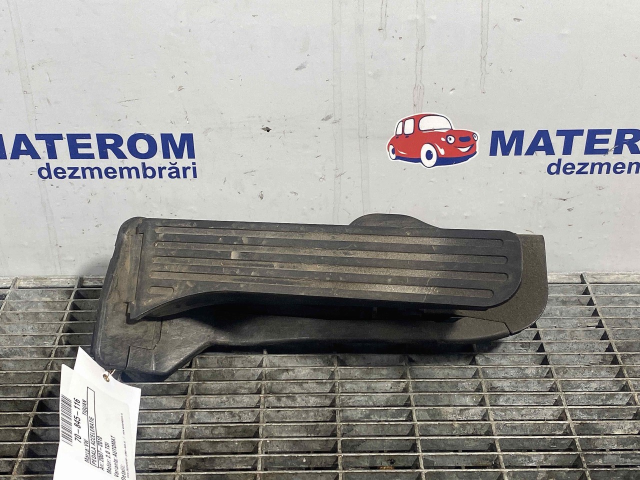 PEDALA ACCELERATIE VW TIGUAN TIGUAN 2.0 TDI - (2007 2010)