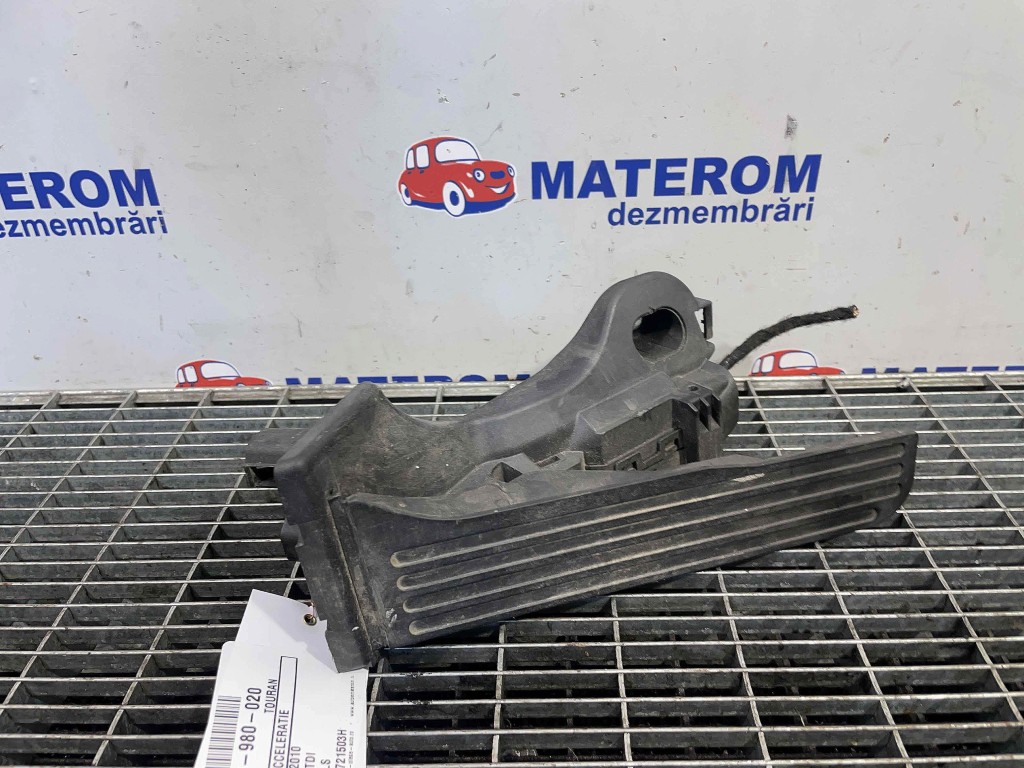 PEDALA ACCELERATIE VW TOURAN 1.9 TDI - (2007 2010)