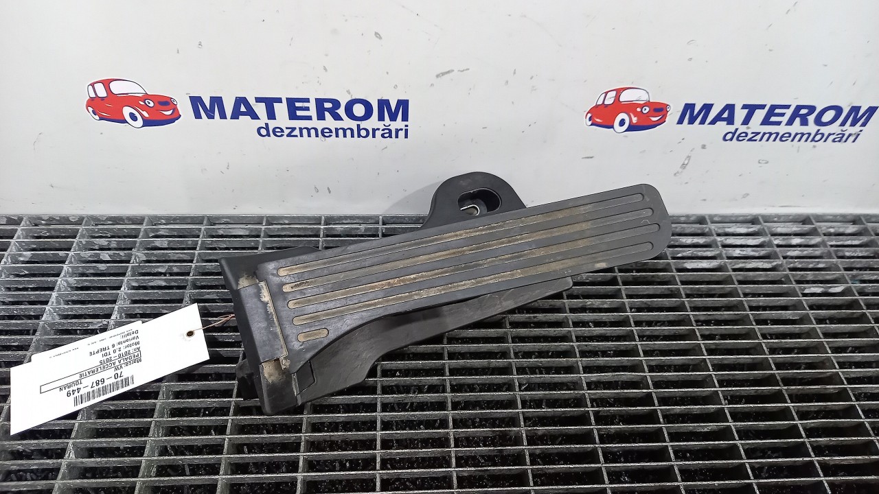 PEDALA ACCELERATIE VW TOURAN 2.0 TDI - (2010 2015)
