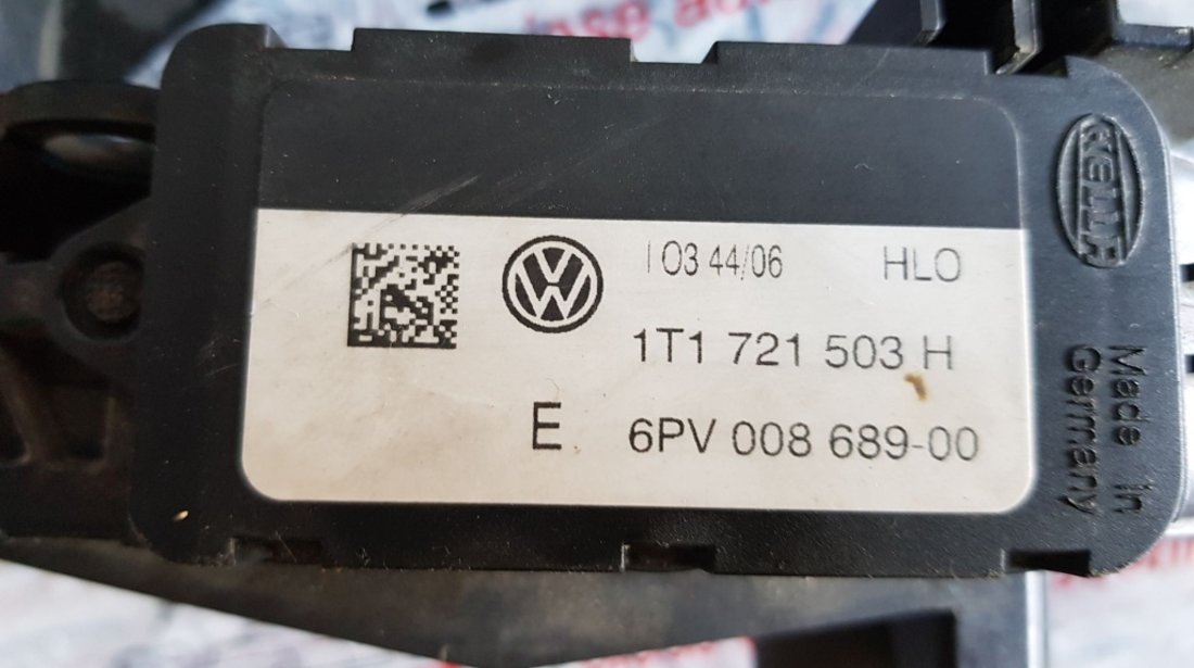 Pedala Acceleratie VW Touran cutie manuala 1t1721503h