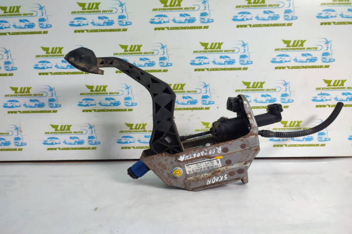 Pedala ambreiaj 6Q1721059AJ Skoda Fabia 5J [2007 - 2010]