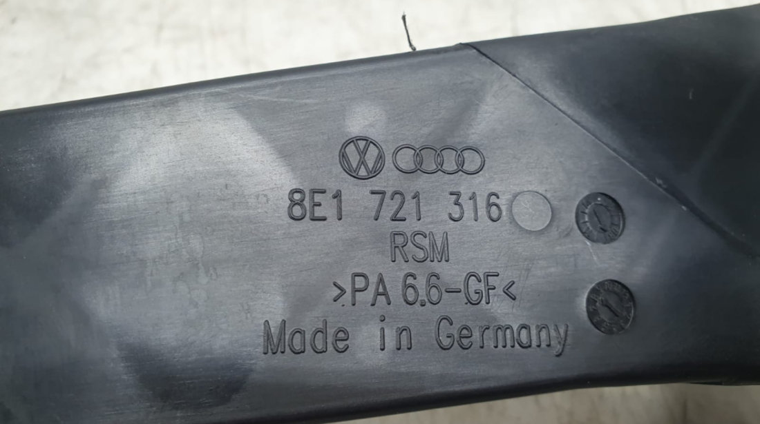 Pedala ambreiaj 8e1721316 Audi A4 B7 [2004 - 2008]