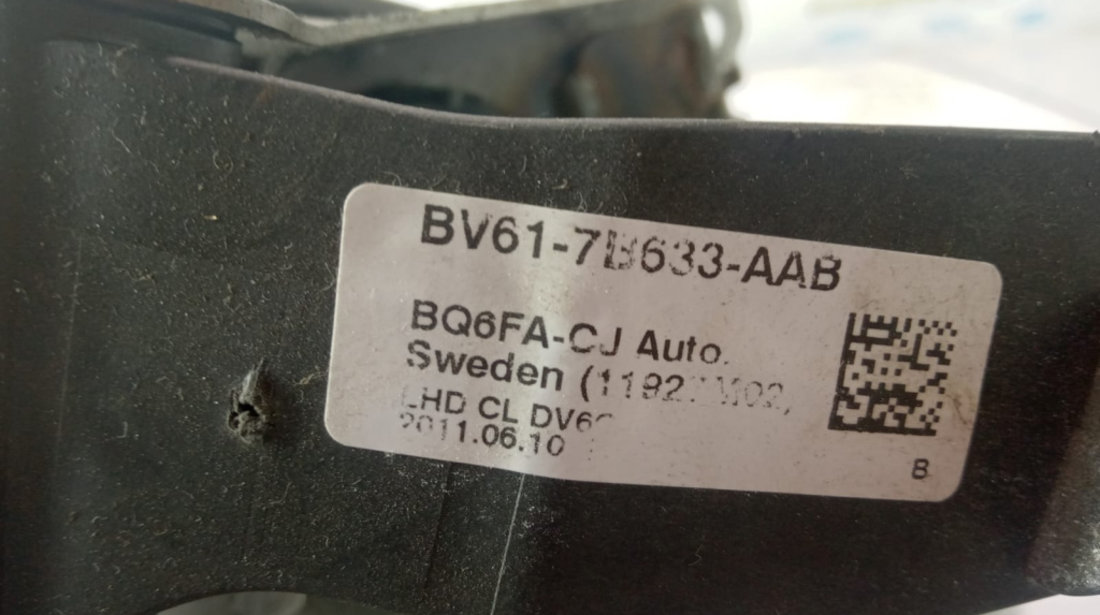 Pedala ambreiaj Bv61-7b633-aab Ford Focus 3 [2011 - 2015] 1.6 tdci T3DA