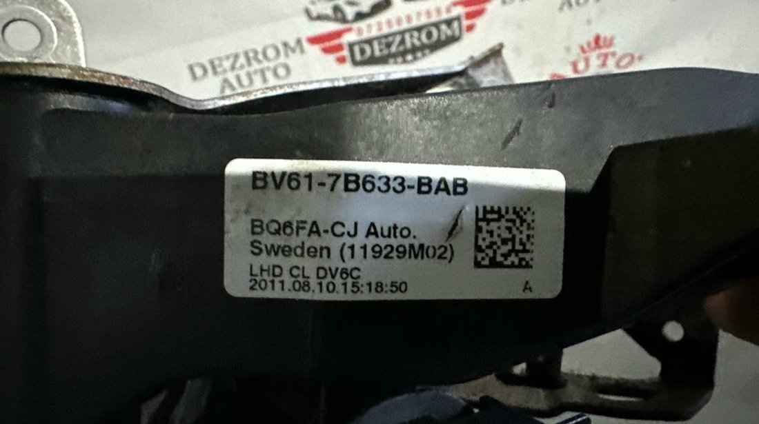 Pedala Ambreiaj BV61-7B633-BAB FORD Focus Mk3 Break (DYB) 1.6 Ti 85 cai