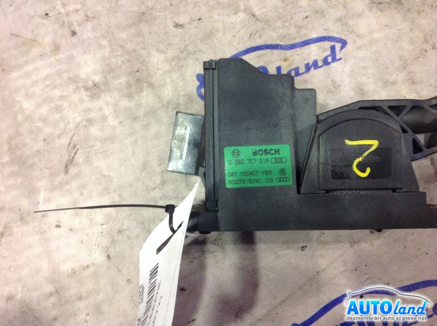 Pedala de Acceleratie 0280752219 1.4 MPI 6q2721503c Skoda FABIA 6Y2 1999