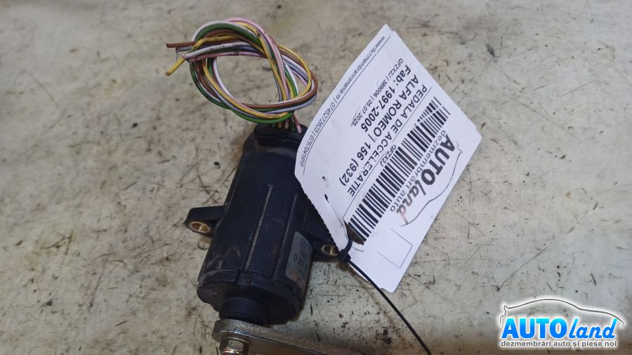 Pedala de Acceleratie 0281002203 Alfa Romeo 156 932 1997-2005
