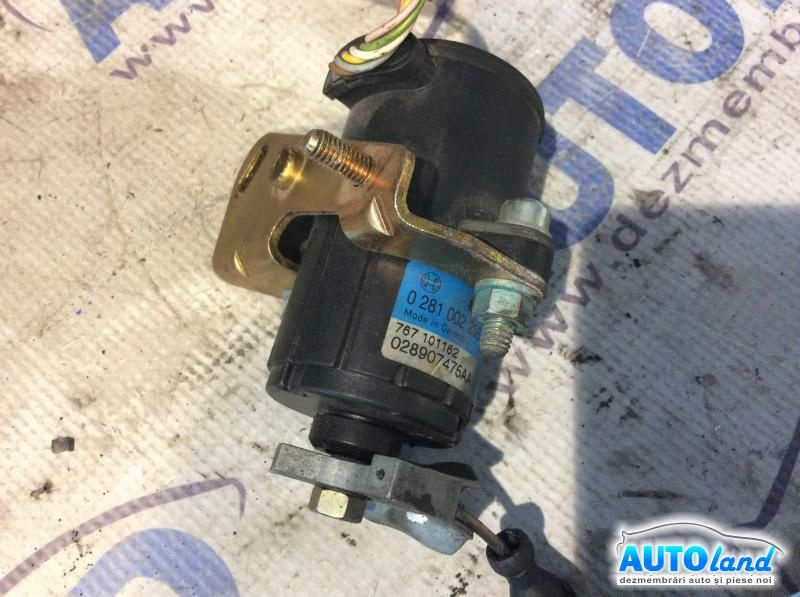 Pedala de Acceleratie 0281002253 2.5 TDI Audi A6 4B,C5 1997-2005