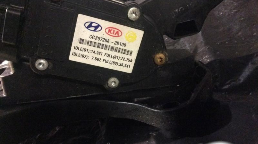 Pedala de Acceleratie 0728a2b100 2.2 CRDI Hyundai SANTA FE CM 2006