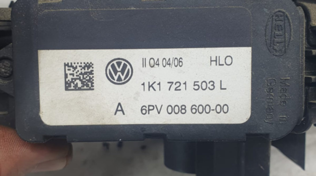 Pedala de acceleratie 1.9 2.0 tdi 1k1721503l Volkswagen VW Passat B6 [2005 - 2010]