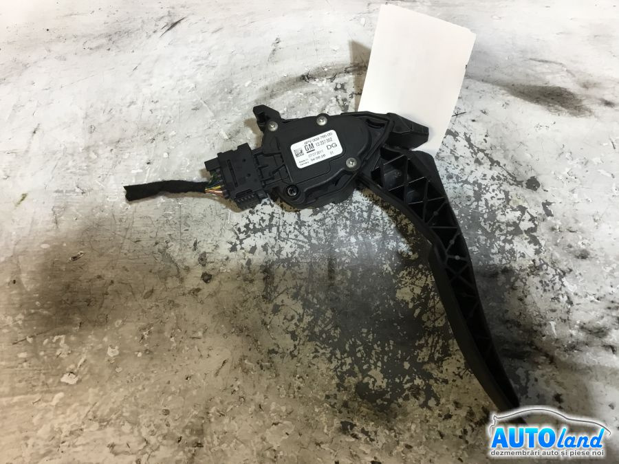 Pedala de Acceleratie 13237352 Opel INSIGNIA 2008