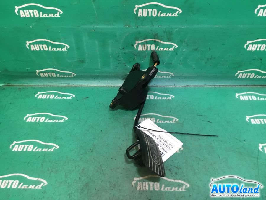 Pedala de Acceleratie 18002ax600 Benzina Nissan MICRA III K12 2003-2010