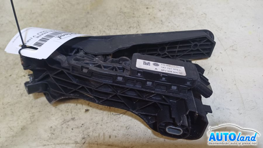 Pedala de Acceleratie 1k1721503l Volkswagen GOLF V 1K1 2003