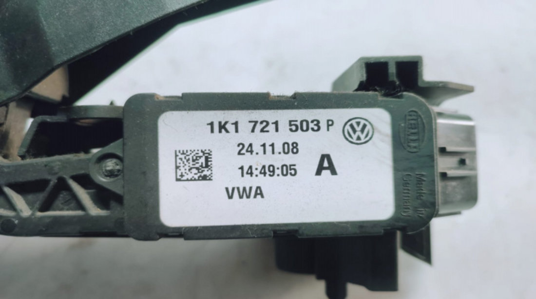 Pedala de acceleratie 1k1721503p Volkswagen VW Passat B7 [2010 - 2015]