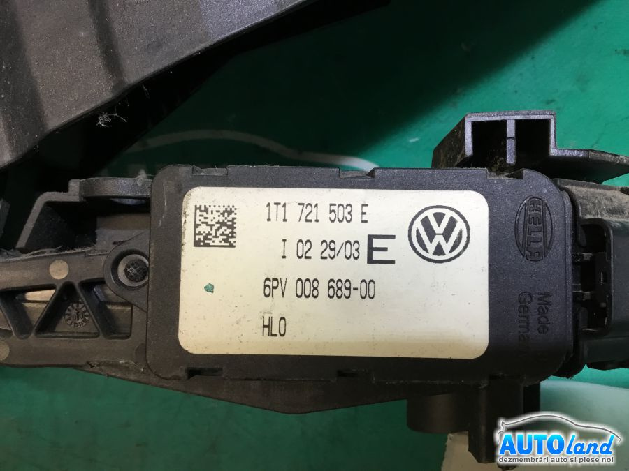 Pedala de Acceleratie 1t1721503e Volkswagen TOURAN 1T1,1T2 2003