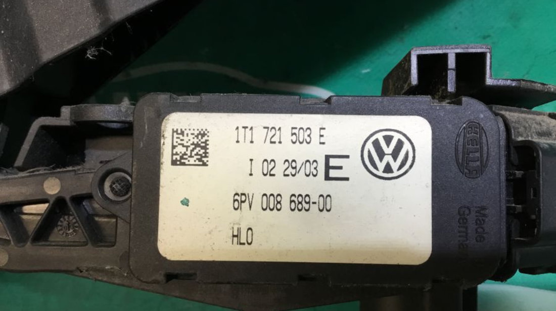 Pedala de Acceleratie 1t1721503e Volkswagen TOURAN 1T1,1T2 2003