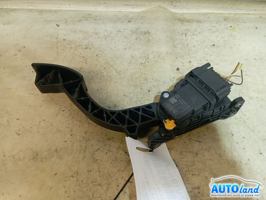 Pedala de Acceleratie 4m519f836ak 1.6 Ford FOCUS II DA 2004-2008