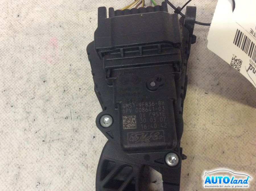 Pedala de Acceleratie 4m519f836bh Ford FOCUS II DA 2008