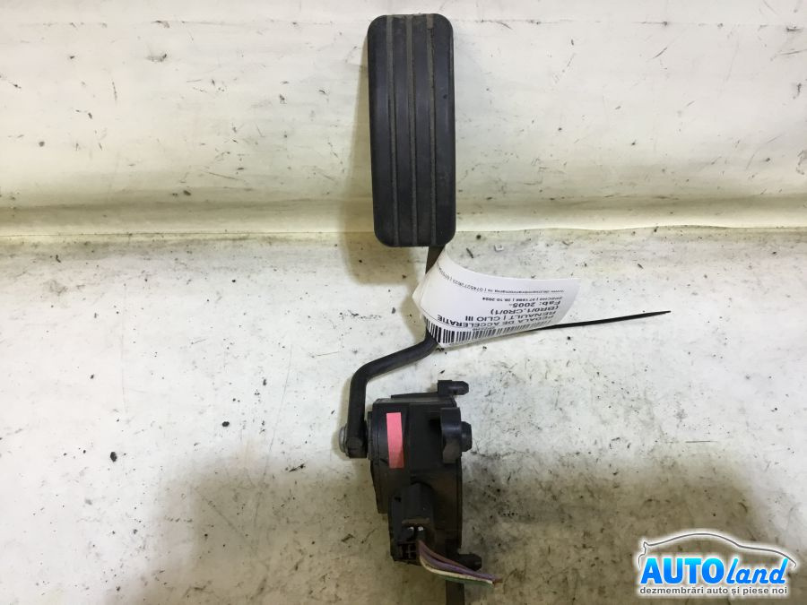 Pedala de Acceleratie 8200297335 Renault CLIO III BR0/1,CR0/1 2005