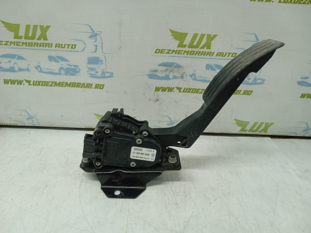 Pedala de acceleratie 8200386506d Dacia Logan [facelift] [2007 - 2012]