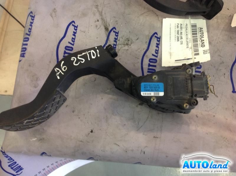 Pedala de Acceleratie 8d1723523g 2.5 TDI Audi A6 4B,C5 1997-2005
