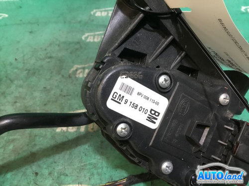 Pedala de Acceleratie 9158010 Opel ASTRA H 2004