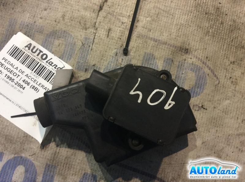 Pedala de Acceleratie 9632506980 Peugeot 406 8B 1995-2004