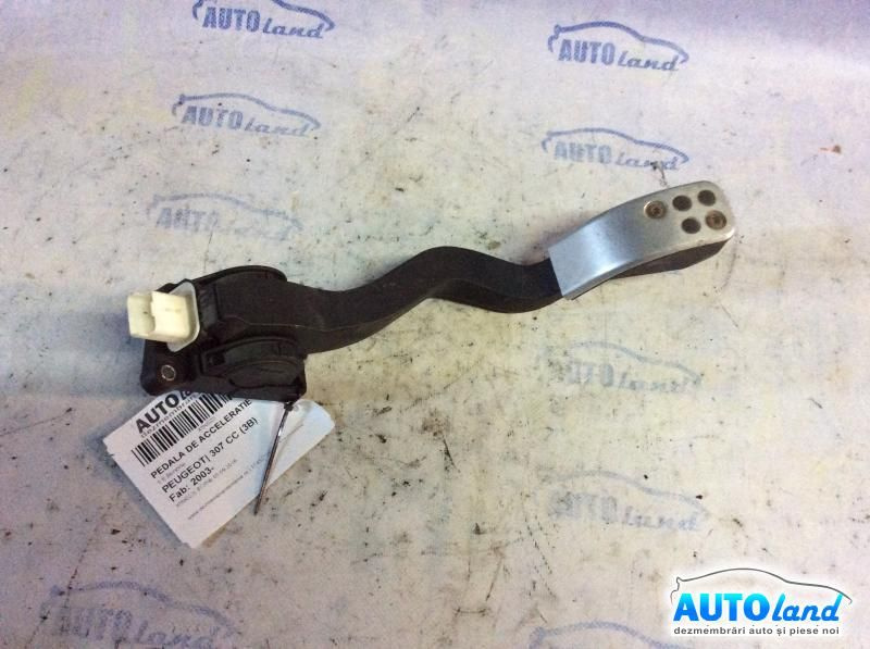 Pedala de Acceleratie 9647781377 1.6 Benzina Peugeot 307 CC 3B 2003