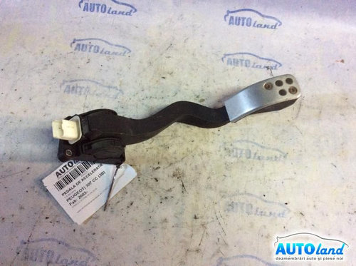 Pedala de Acceleratie 9647781377 1.6 Benzina Peugeot 307 CC 3B 2003