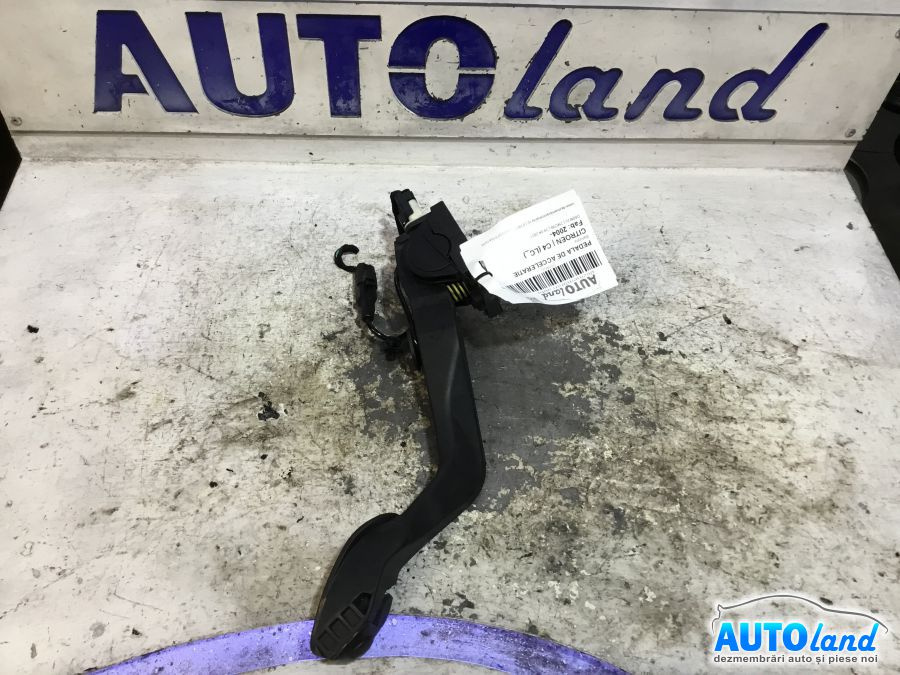 Pedala de Acceleratie 9650889280 Benzina Citroen C4 LC 2004